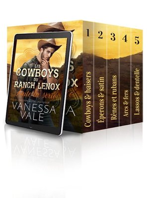 cover image of Les cowboys du ranch Lenox--Toute la série